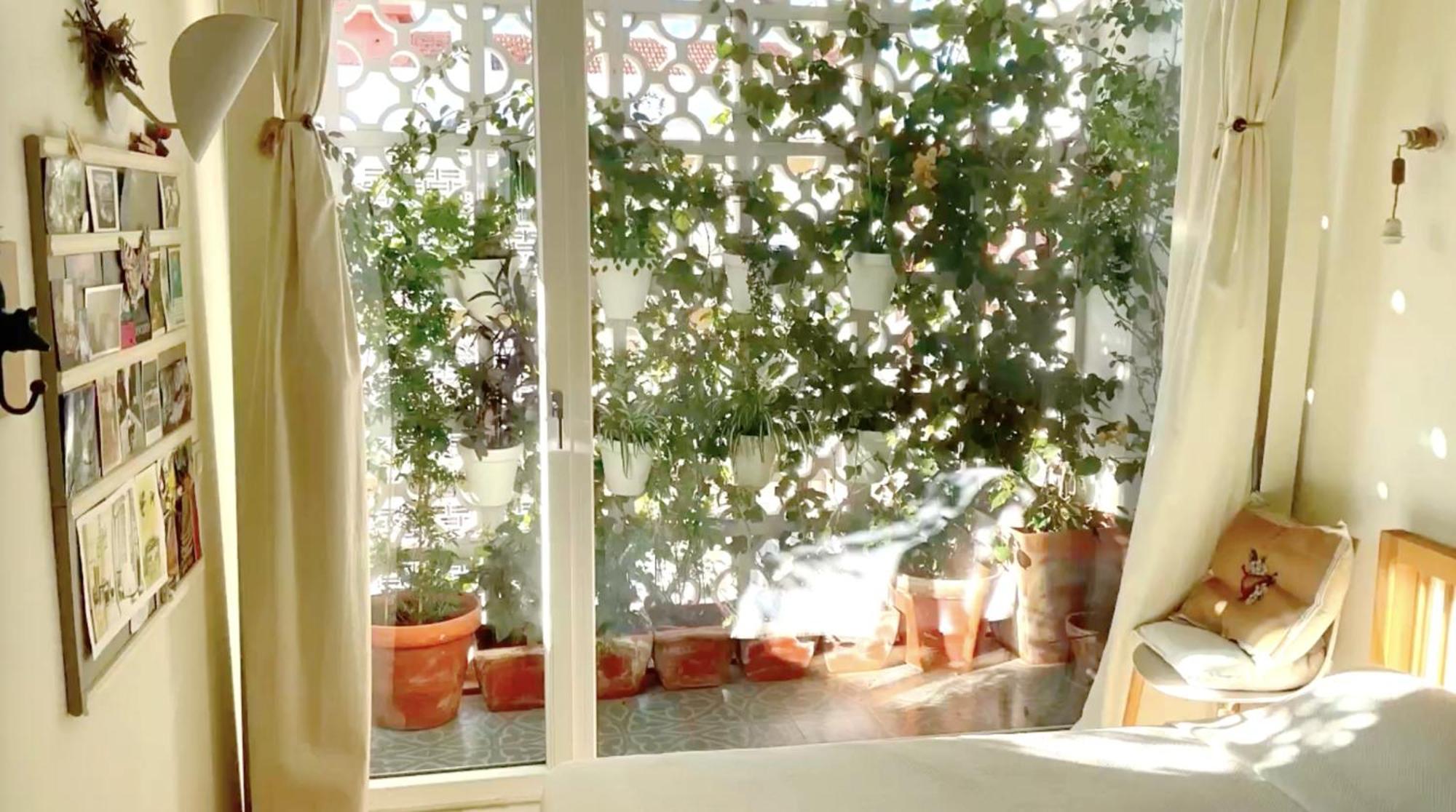 Alojamento de Acomodação e Pequeno-almoço Avec Salle De Bain Privee Et Balcon Vegetal A Lisbonne Amoreiras *