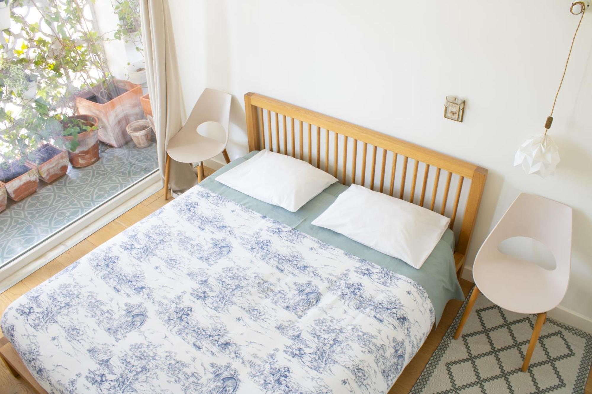 Avec Salle De Bain Privee Et Balcon Vegetal A Lisbonne Amoreiras * Lisbon